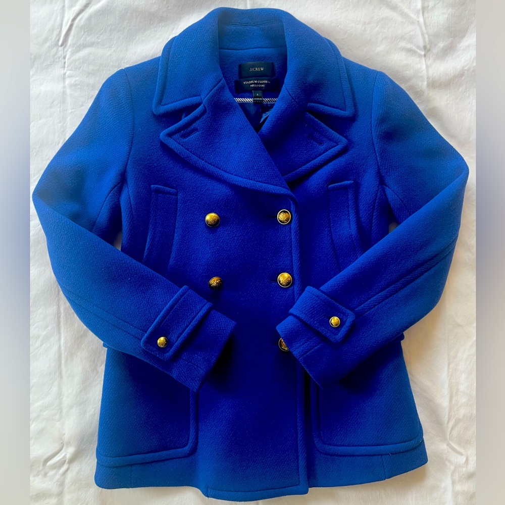 I.Crew Royal Blue Women’s Jacket